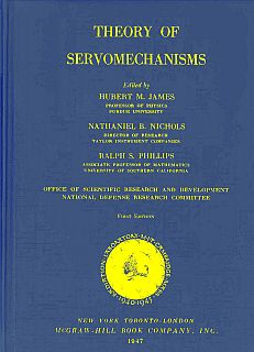 Theory of Servomechanisms